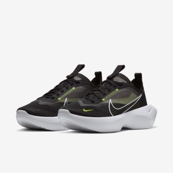 Nike Vista Lite - Női Utcai Cipő - Fekete/Citrom/Fehér